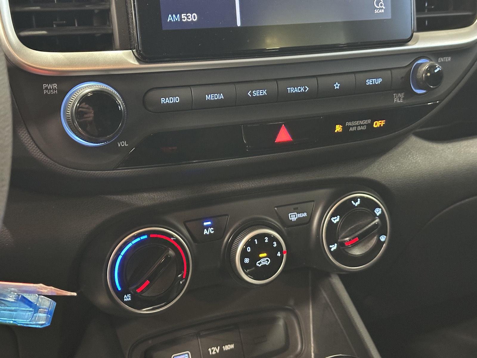 Certified Used 2022 Galactic Gray Hyundai SE image 28