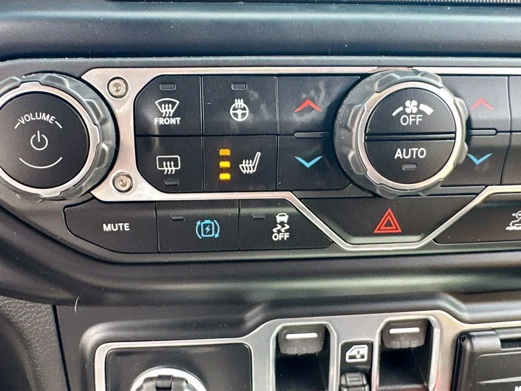 Used 2023 Yellow Jeep Willys 4xe image 22
