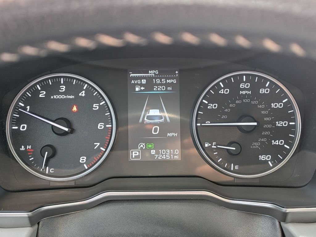 Used 2020 Magnetite Gray Metallic Subaru Limited XT image 11