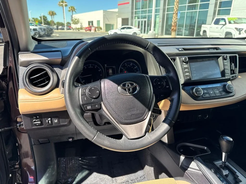 Used 2017 Black Toyota XLE image 14