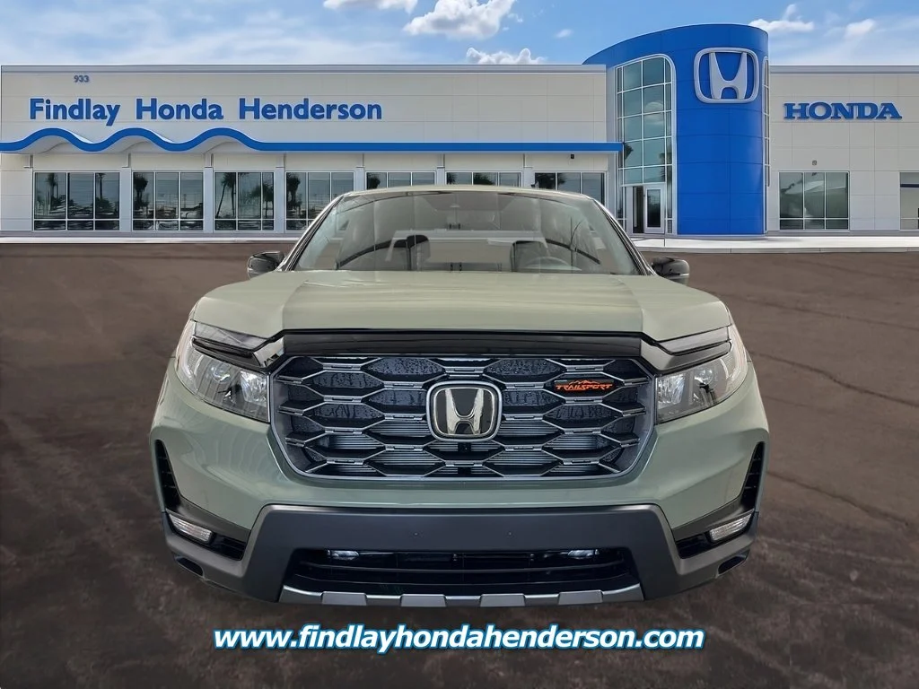New 2026 Ash Green Metallic Honda TrailSport image 10
