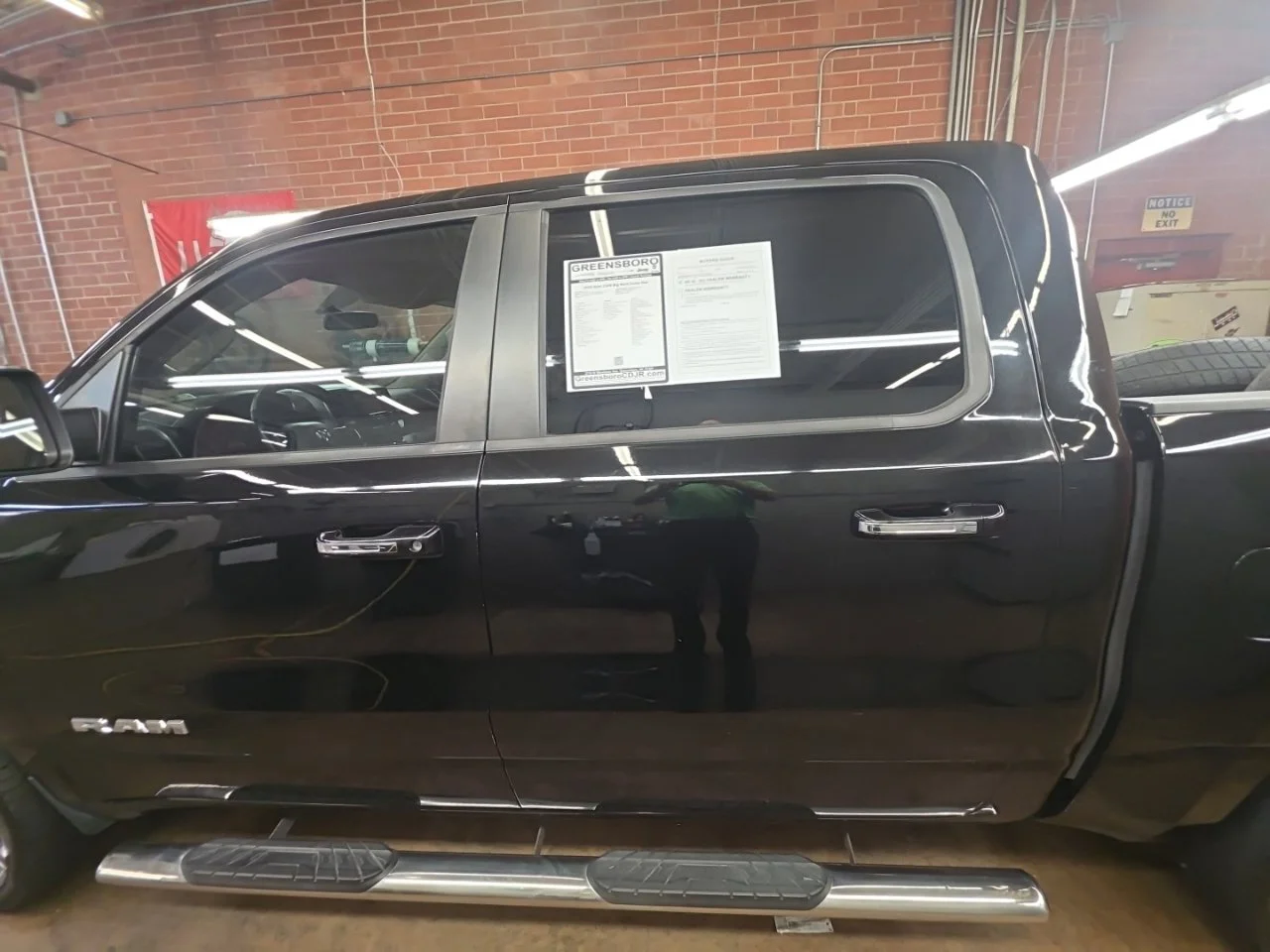 Used 2020 Black Ram Big Horn/Lone Star image 3