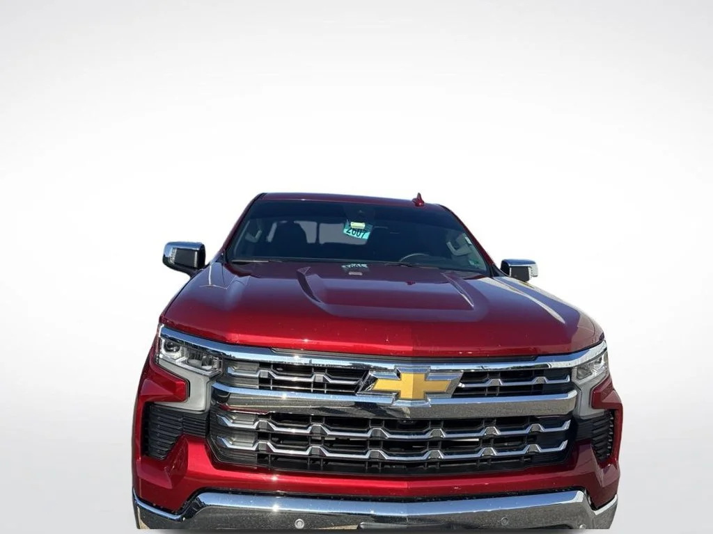 Used 2025 Radiant Red Tintcoat Chevrolet LTZ image 2