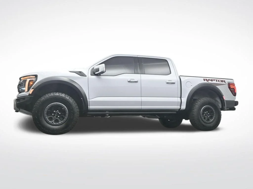 Used 2025 White Ford Raptor image 31