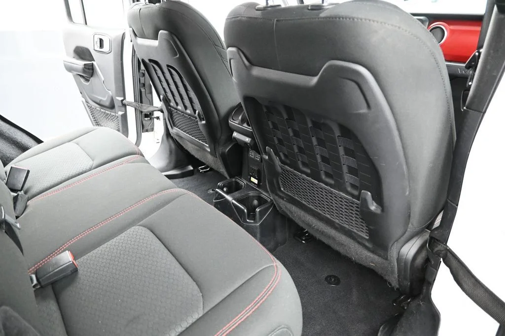 Used 2021 White Jeep Unlimited Rubicon image 23