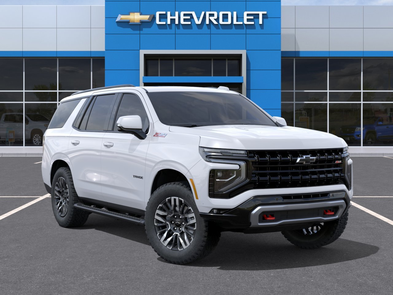 New 2027 Summit White Chevrolet Z71 image 7