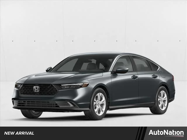 Used 2023 Meteorite Gray Metallic Honda LX image 1