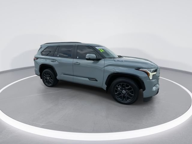 Used 2024 Gray Toyota Platinum image 2