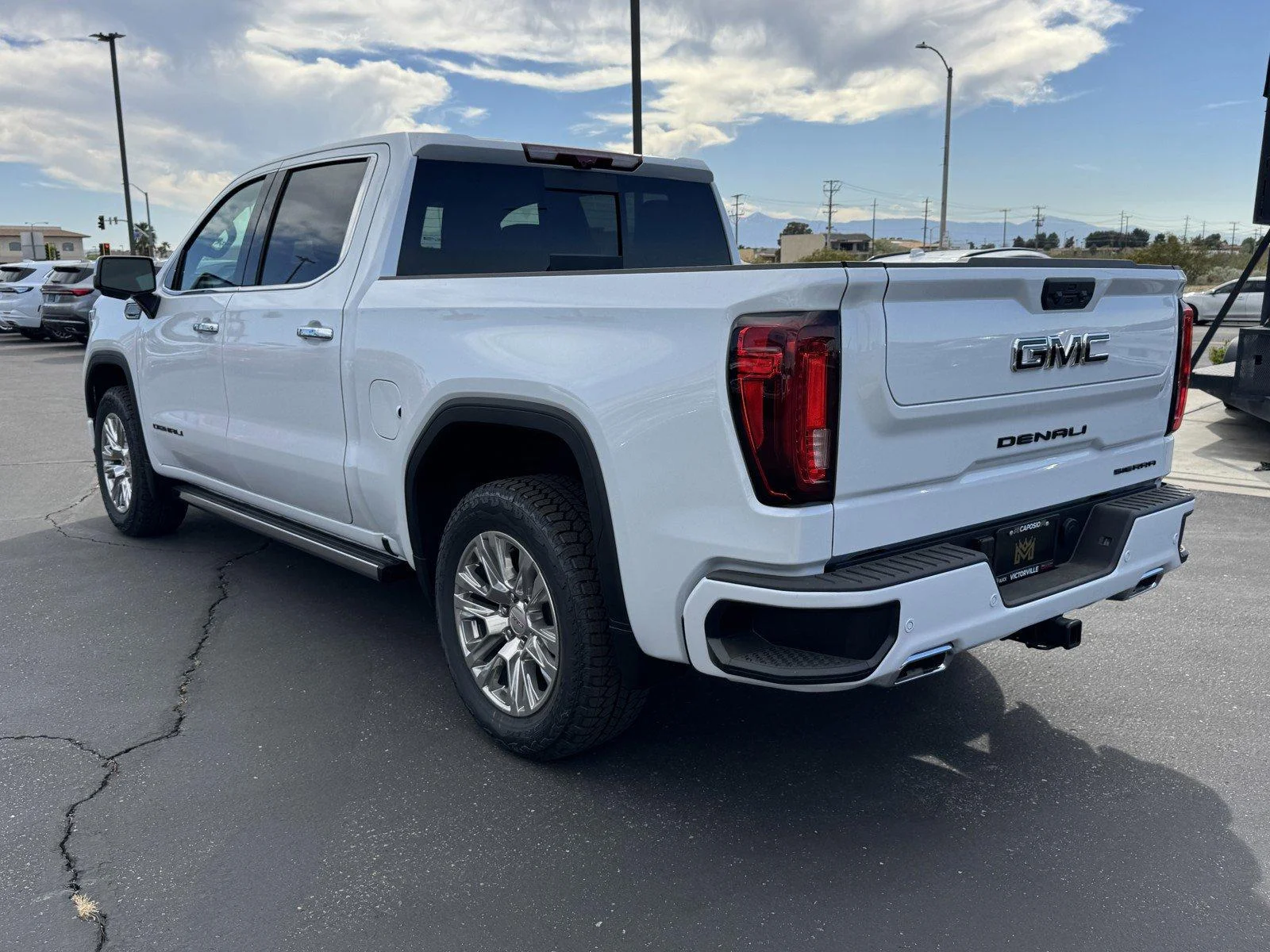 New 2026 Glacier White Tricoat GMC Denali image 4