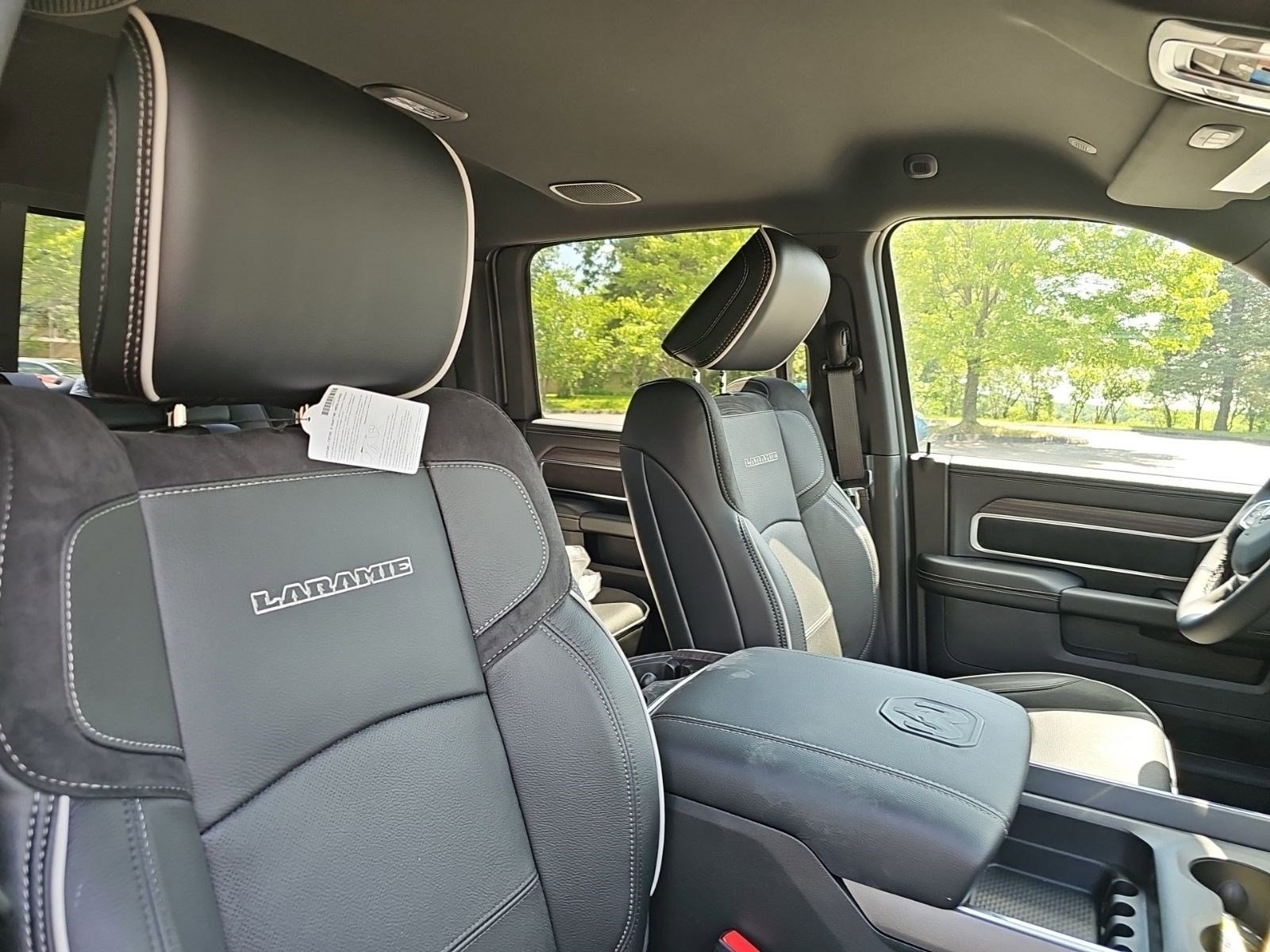 New 2026 Ceramic Gray Clearcoat Ram Laramie image 11