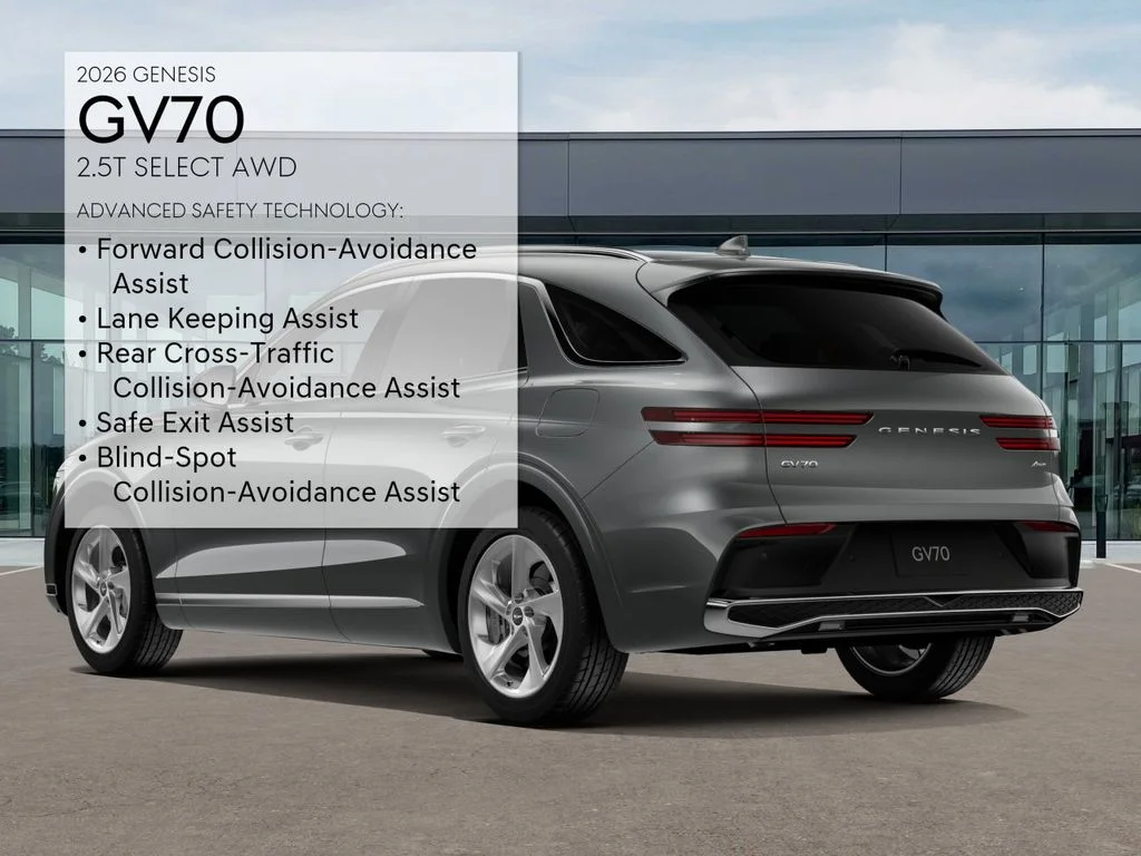 New 2026 Makalu Gray Genesis 2.5T Select image 7