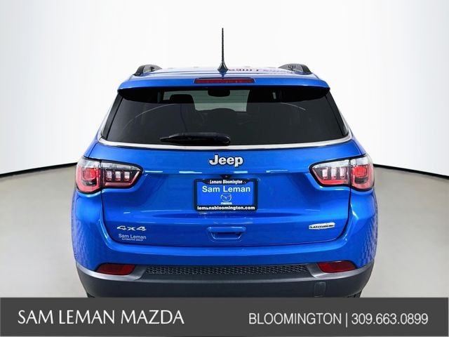 Used 2022 Blue Jeep Latitude Lux image 6