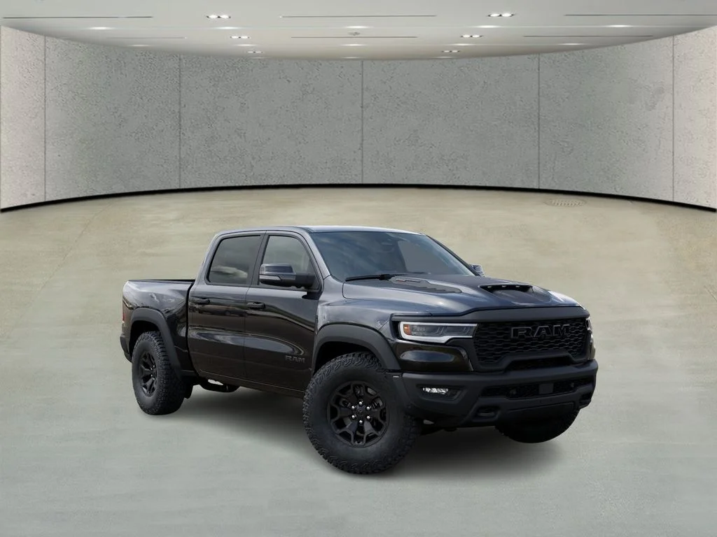 New 2026 Diamond Black Crystal Pearl-Coat Exterior Paint RAM RHO image 5
