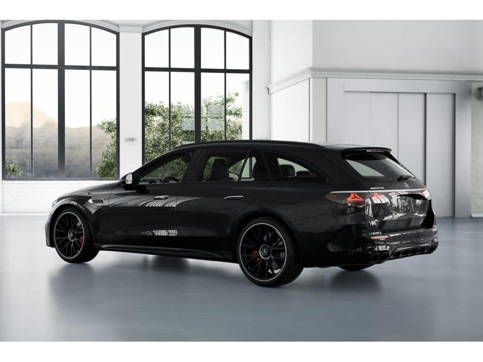 New 2026 Obsidian Black Metallic Mercedes-Benz AMG® E 53 E image 29