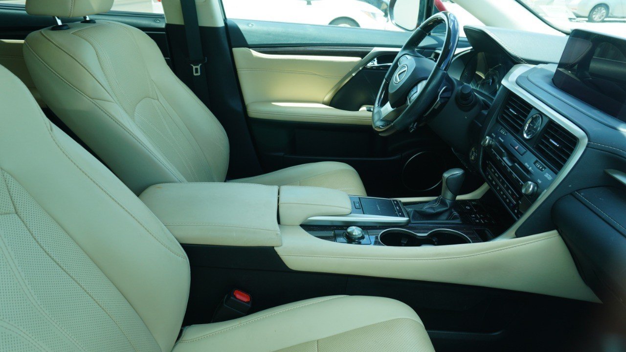 Used 2021 Red Lexus RX 350 image 11