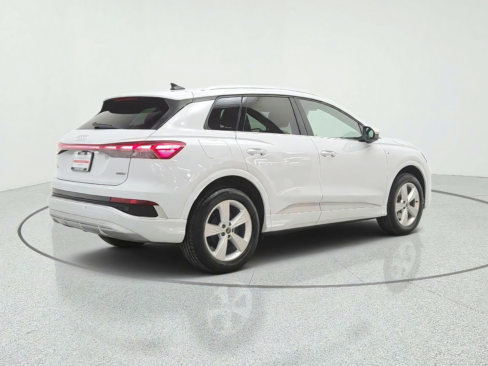 Used 2024 Glacier White Metallic Audi Premium image 5