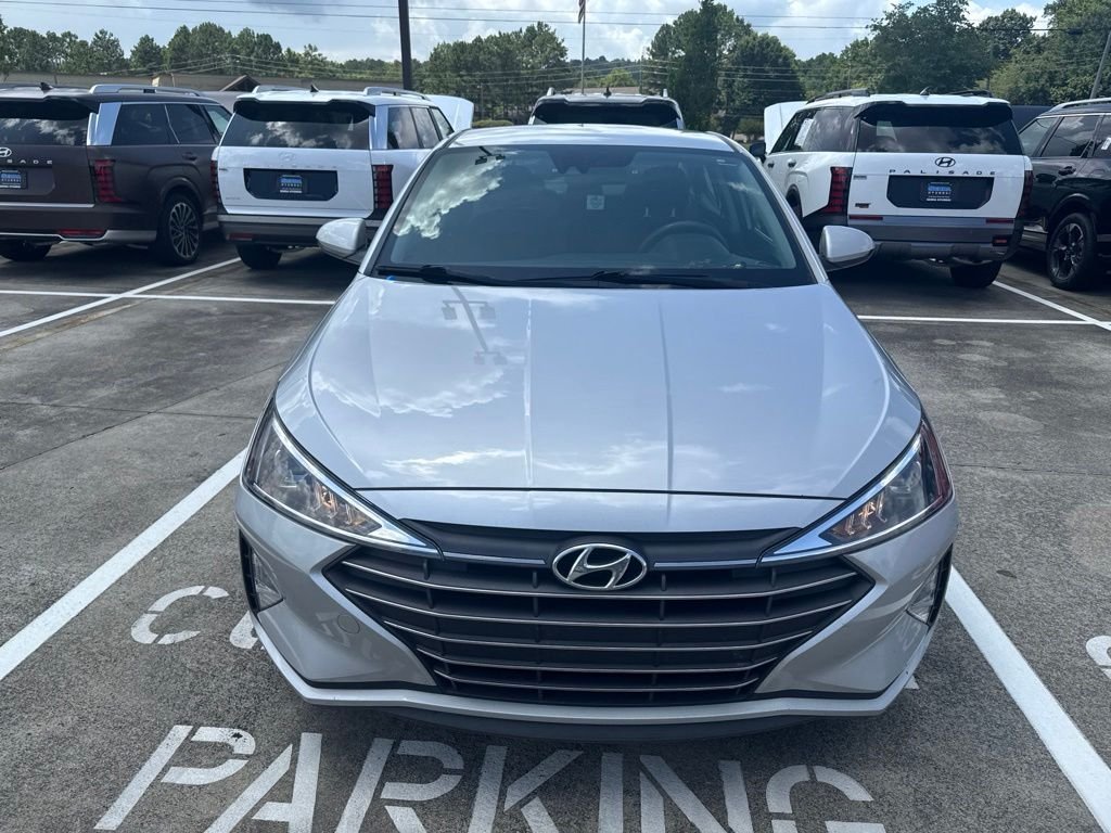 Used 2019 Silver Hyundai SEL image 2