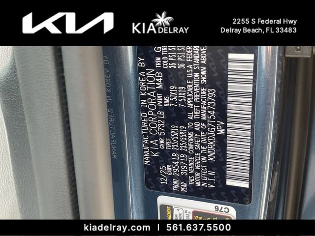 New 2026 Mineral Blue Kia X-Line SX Prestige AWD image 38
