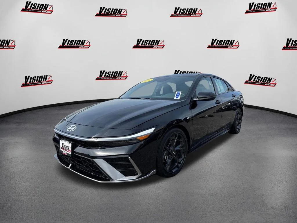 2025 Hyundai Elantra N Line