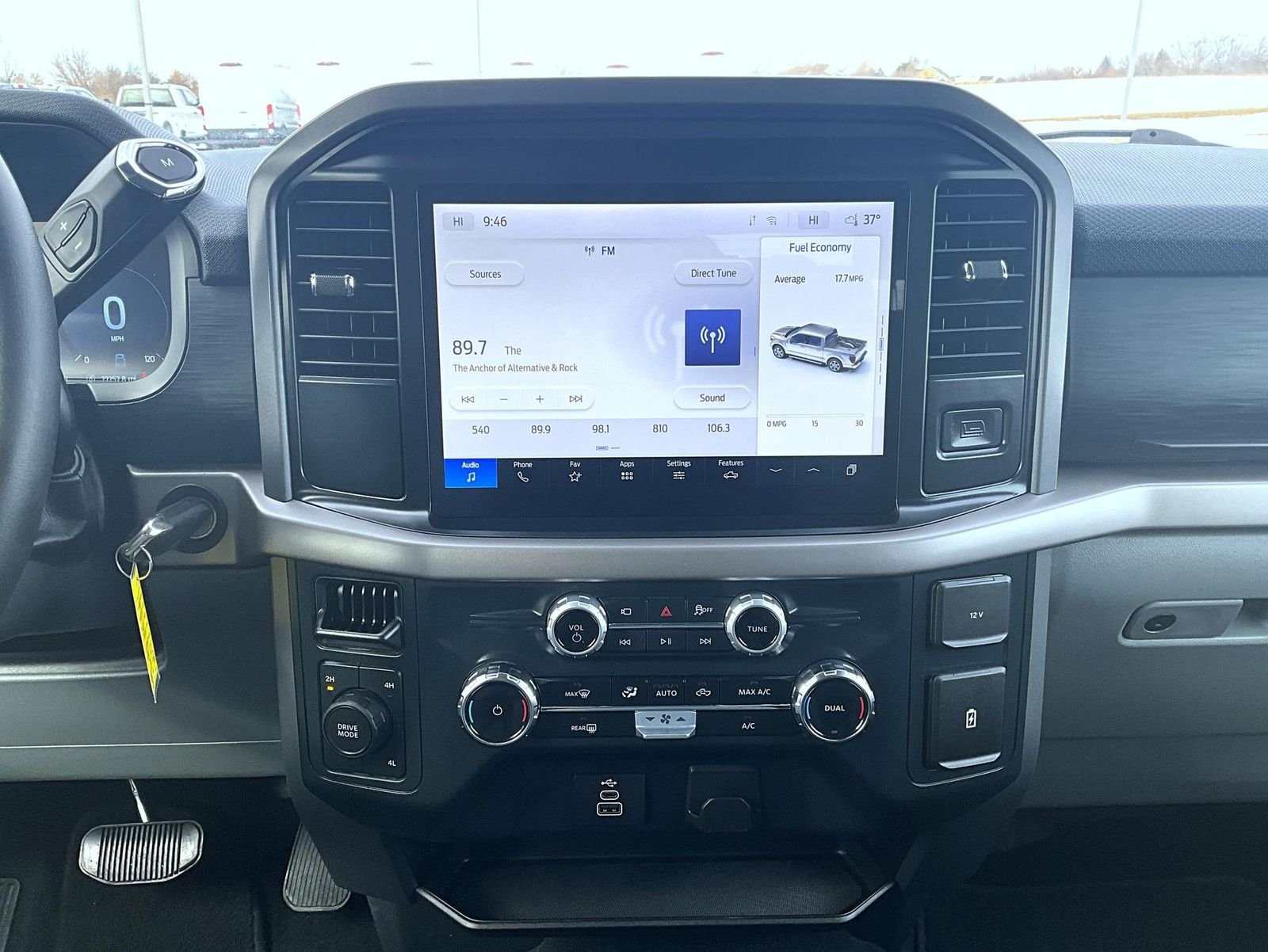 Used 2025 Gray Ford XLT image 14
