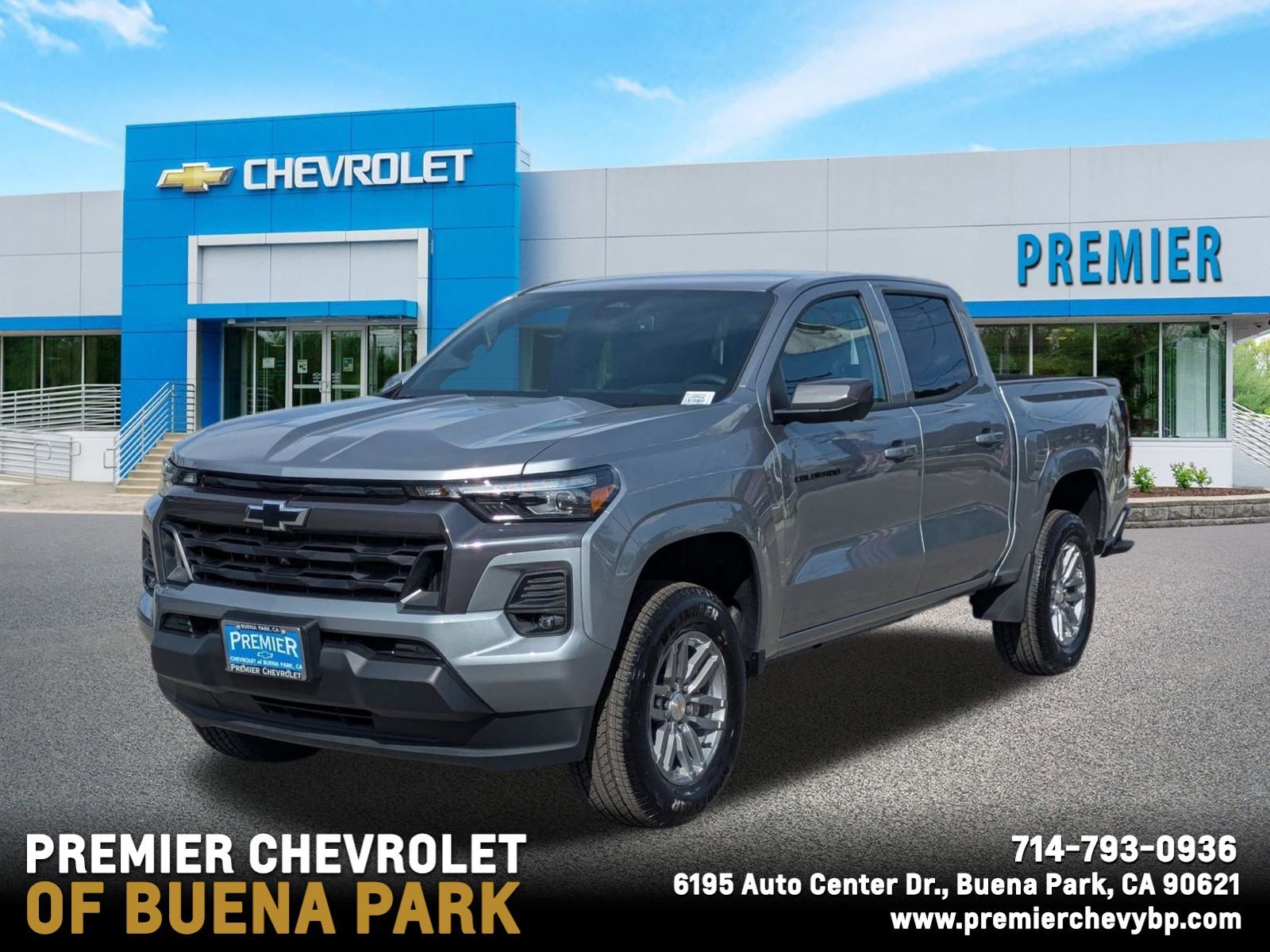 2026 Chevrolet Colorado