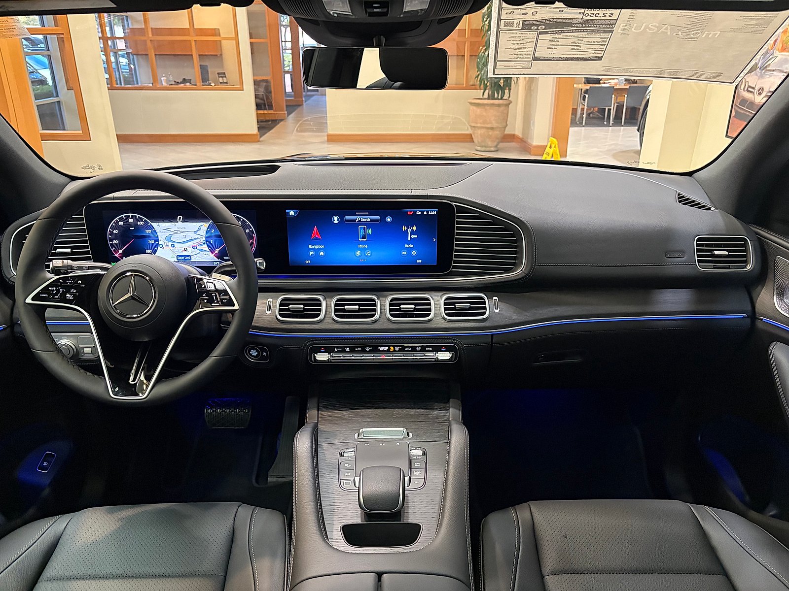 New 2026 Obsidian Black Metallic Mercedes-Benz 4MATIC® image 15
