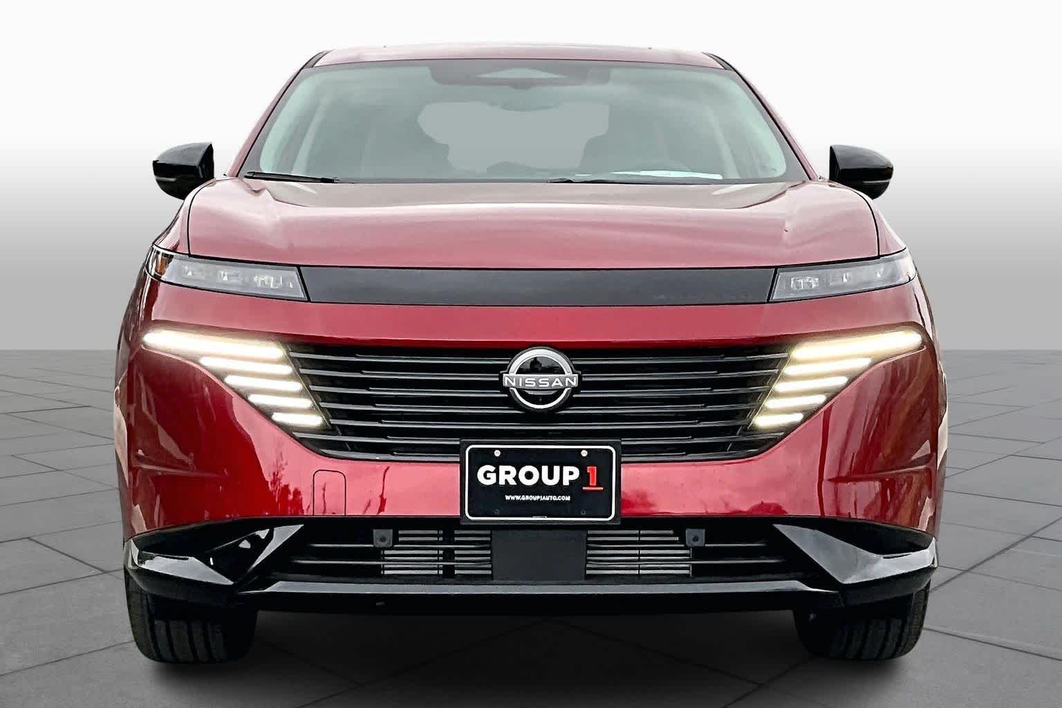 New 2026 Scarlet Ember Tintcoat Nissan Platinum image 3