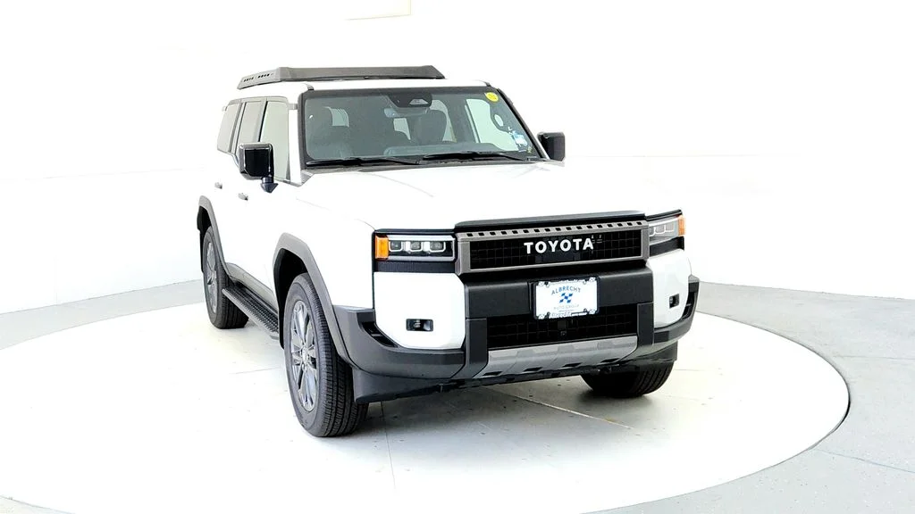 New 2027 Beige Toyota Base image 8