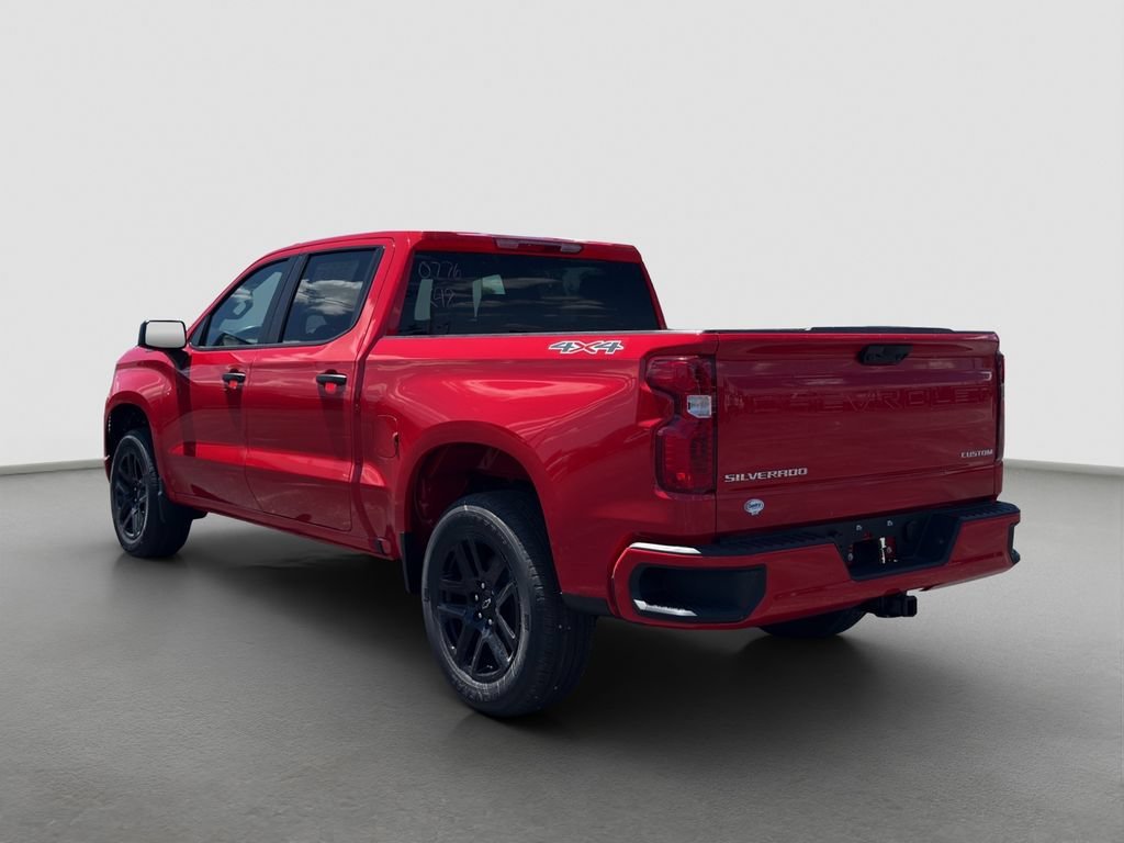 New 2026 Red Hot Chevrolet Custom image 4
