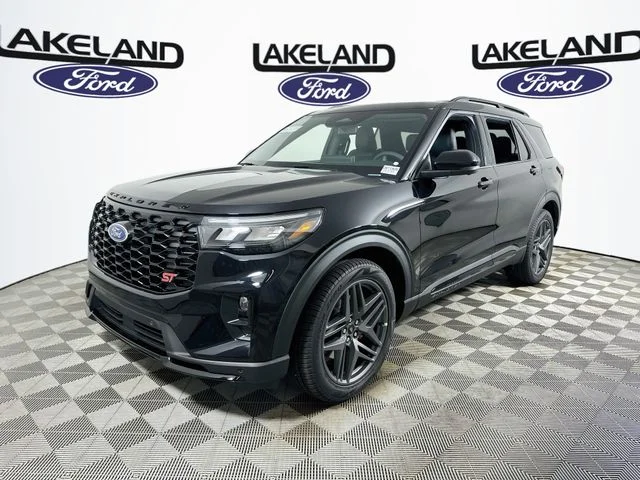 New 2026 Ford Explorer ST