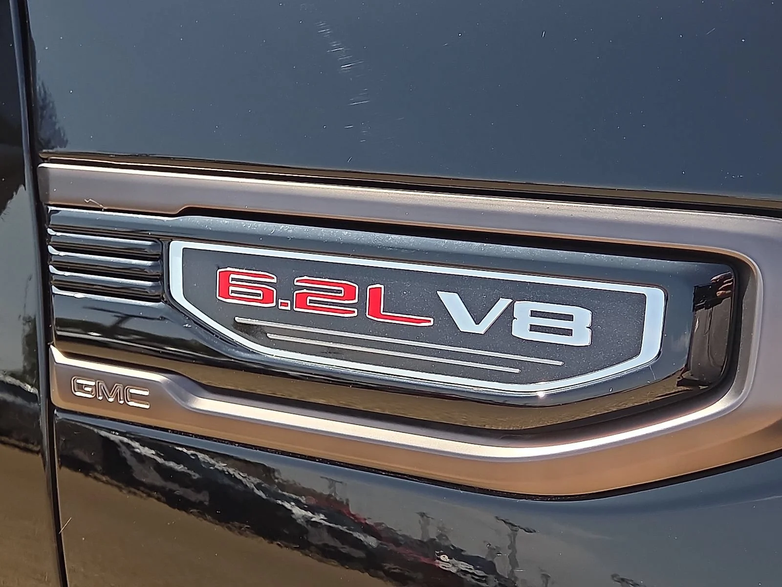 New 2026 Onyx Black GMC AT4X image 8