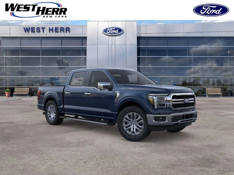 New 2026 Antimatter Blue Metallic Ford Lariat® image 1