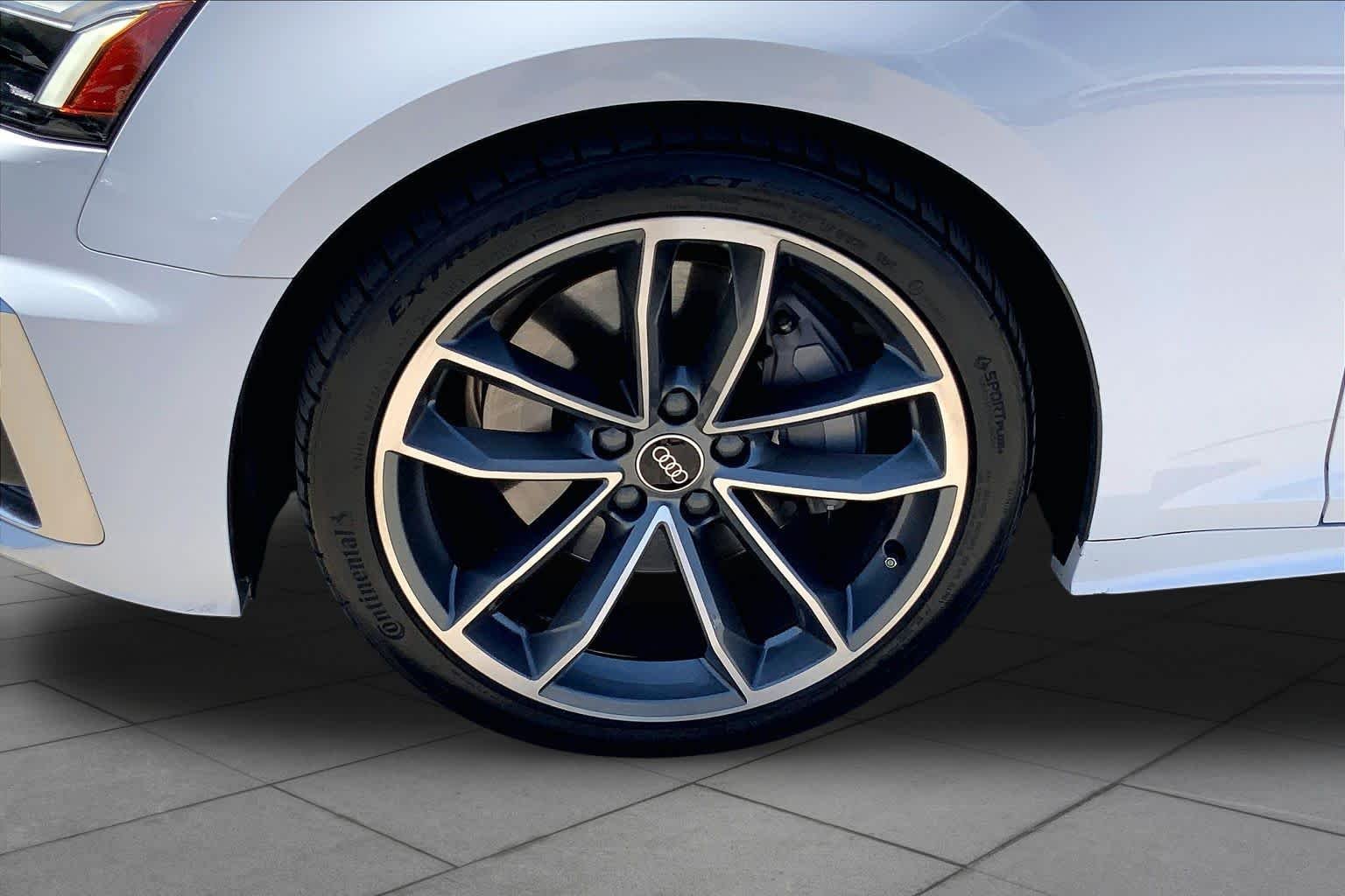 Used 2023 Glacier White Metallic Audi S line Premium image 11
