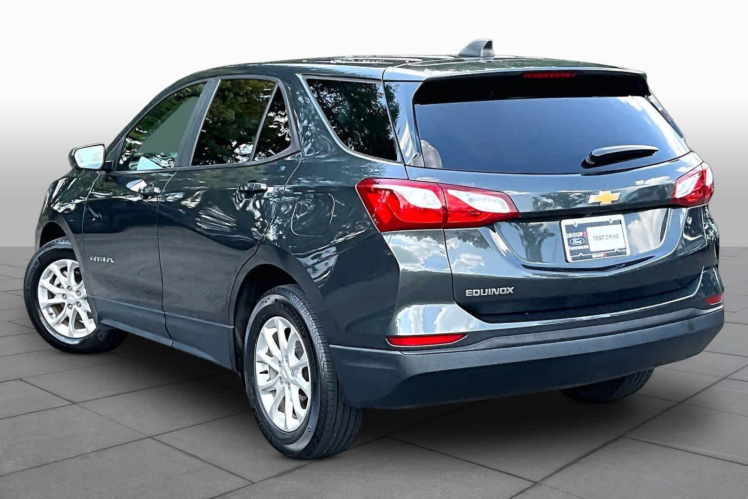 Used 2021 Nightfall Gray Metallic Chevrolet LS image 12