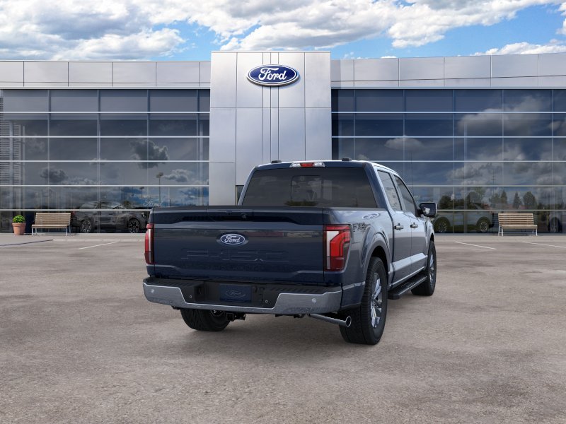 New 2026 Antimatter Blue Metallic Ford Lariat® image 8