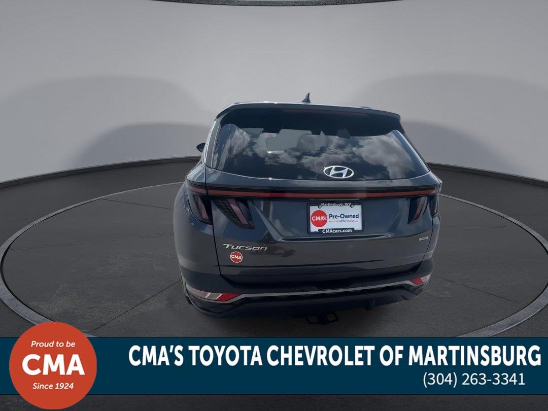 Used 2023 Portofino Gray Hyundai SEL image 7