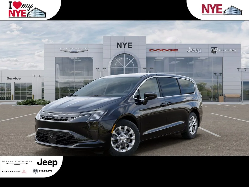 New 2027 Diamond Black Crystal Pearl-Coat Exterior Paint Chrysler Select image 1