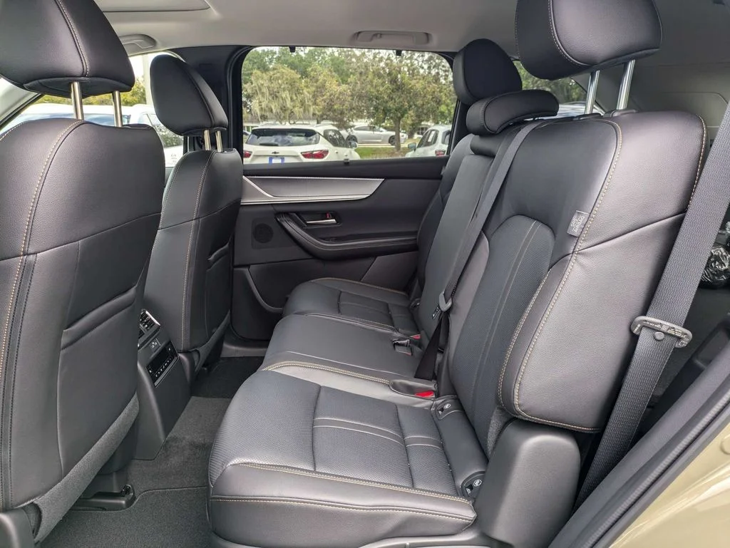 New 2026 Zircon Sand Metallic Mazda 3.3 Turbo Preferred AWD image 14