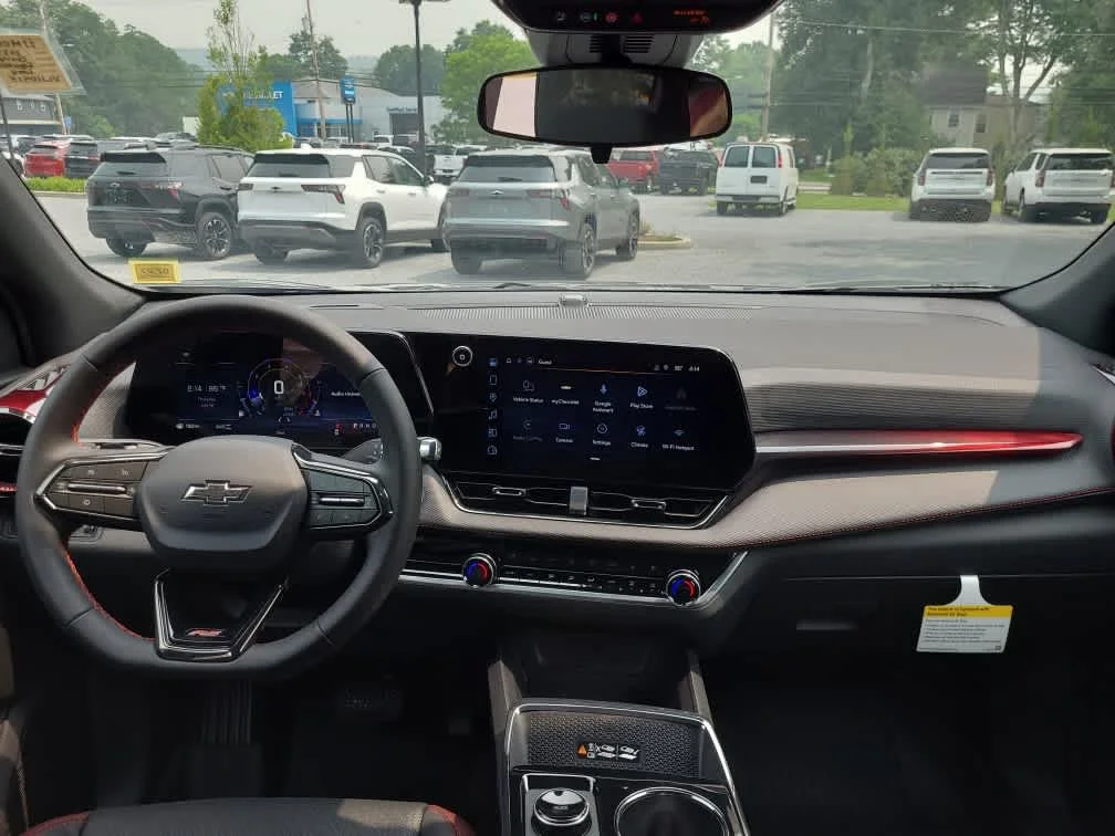 New 2027 Sterling Gray Metallic Chevrolet RS image 14