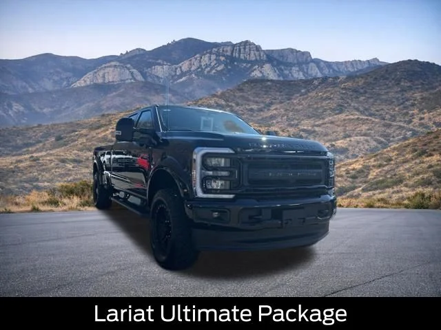 New 2026 Agate Black Metallic Ford F-350® Lariat® image 2