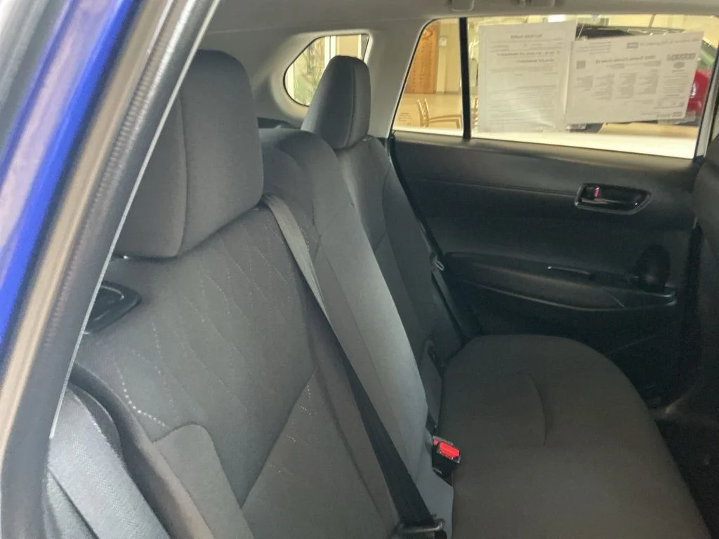 Used 2023 Blue Crush Metallic Toyota LE image 24