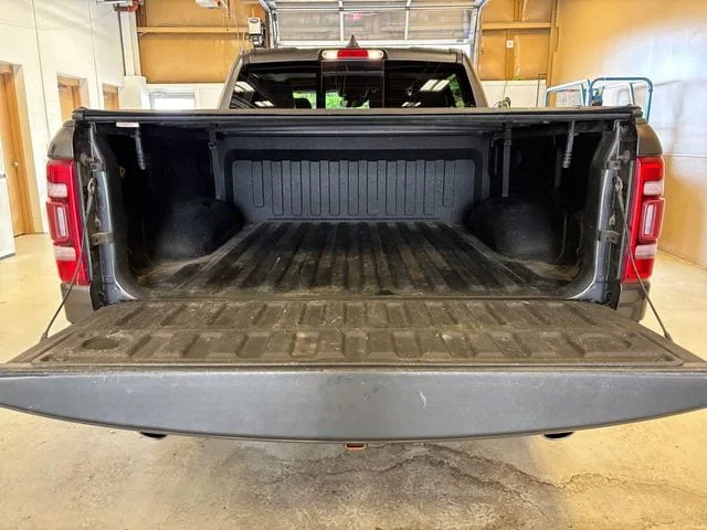 Used 2021 Crystal Metallic Ram Laramie image 25