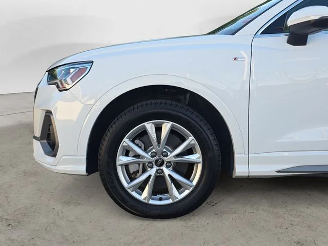 Used 2025 Glacier White Metallic Audi Premium image 14