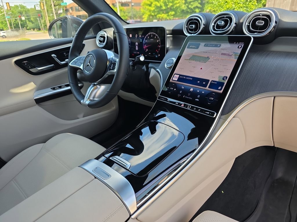 Certified Used 2026 Gray Mercedes-Benz GLC 300 image 18