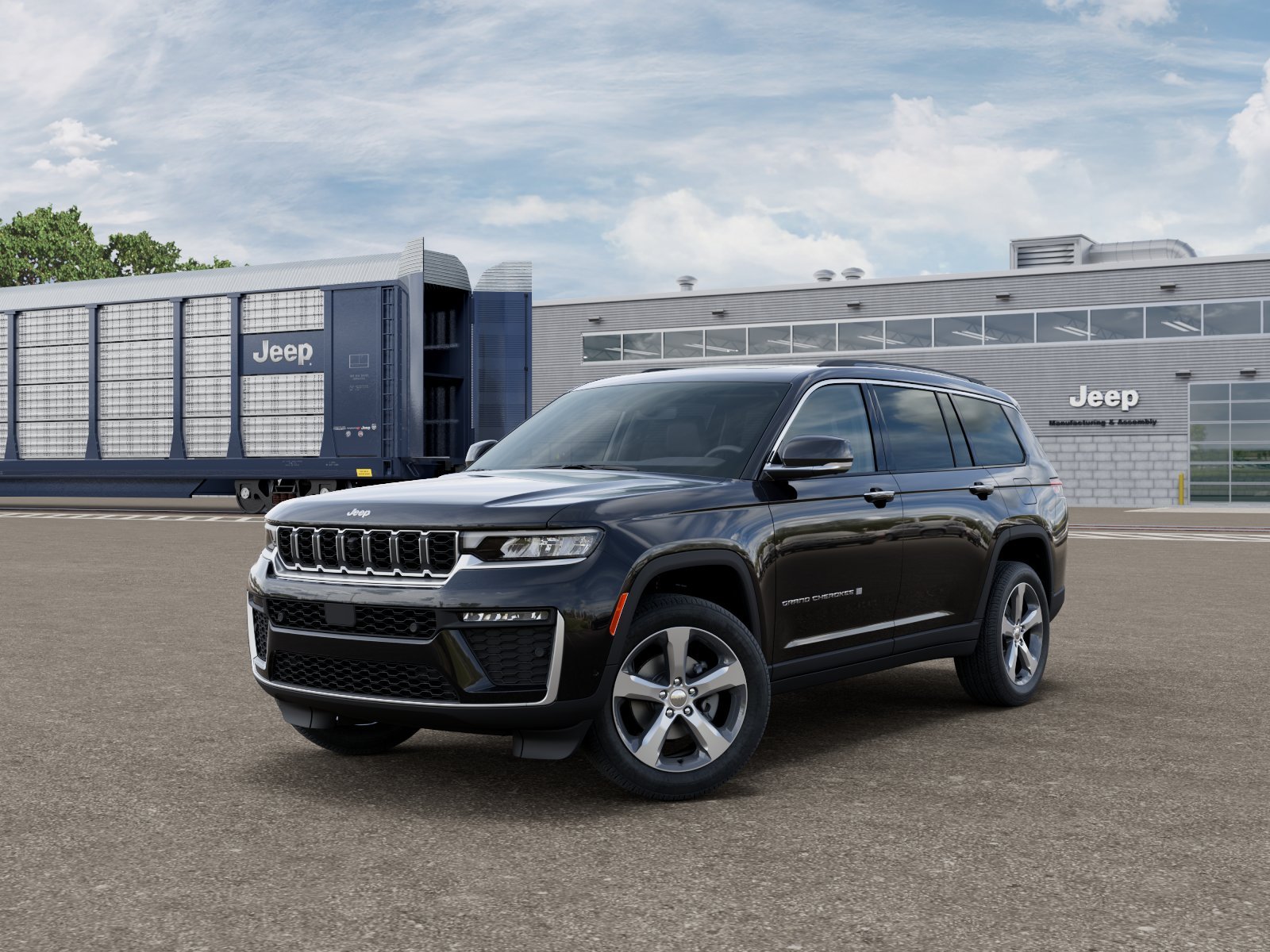 2026 Jeep Grand Cherokee L's photo