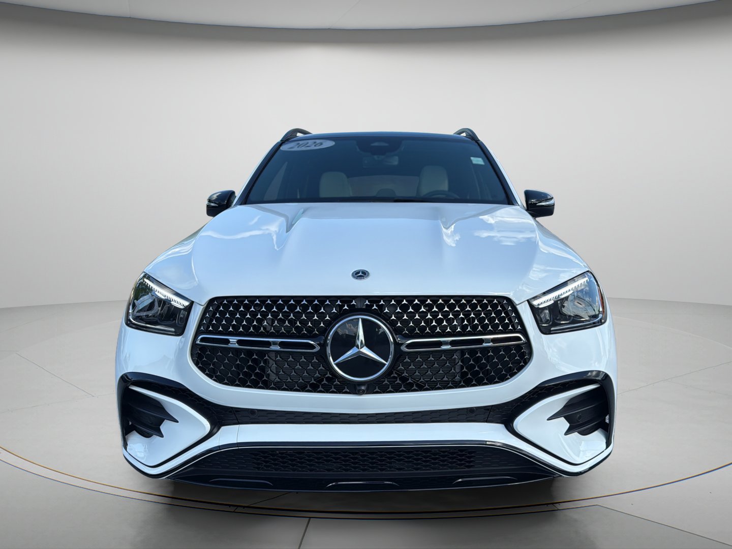Certified Used 2026 Polar White Mercedes-Benz GLE 450 image 7