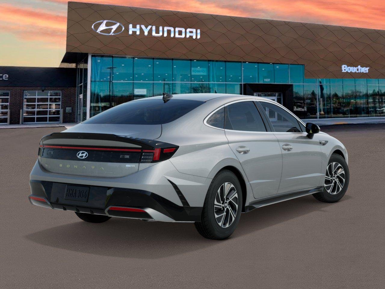New 2026 Aero Silver Hyundai Blue image 4