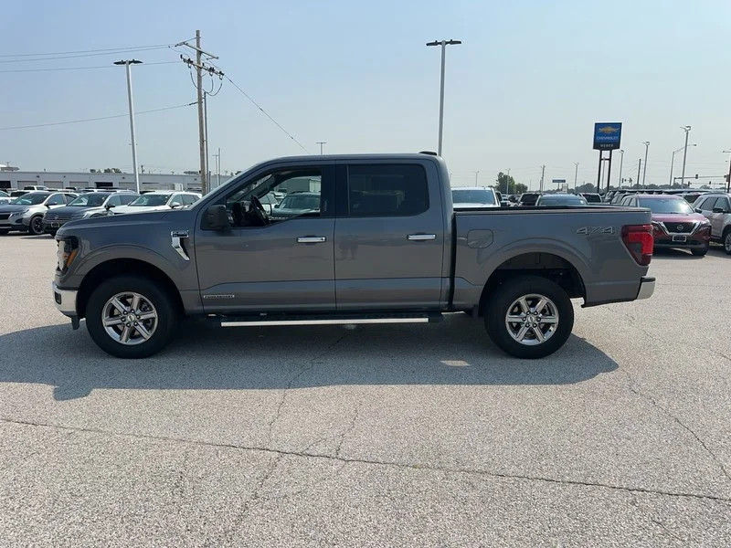 Certified Used 2024 Carbonized Gray Metallic Ford XLT 4WD SuperCrew 6.5