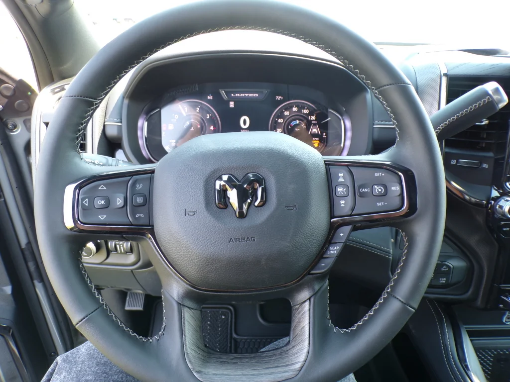 New 2026 Ceramic Gray Clearcoat RAM Limited image 28