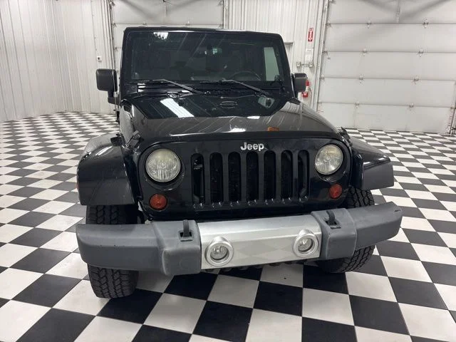 Used 2010 Jeep Wrangler Unlimited Sahara with VIN 1J4BA5H19AL198930 for sale in Rochester, Minnesota